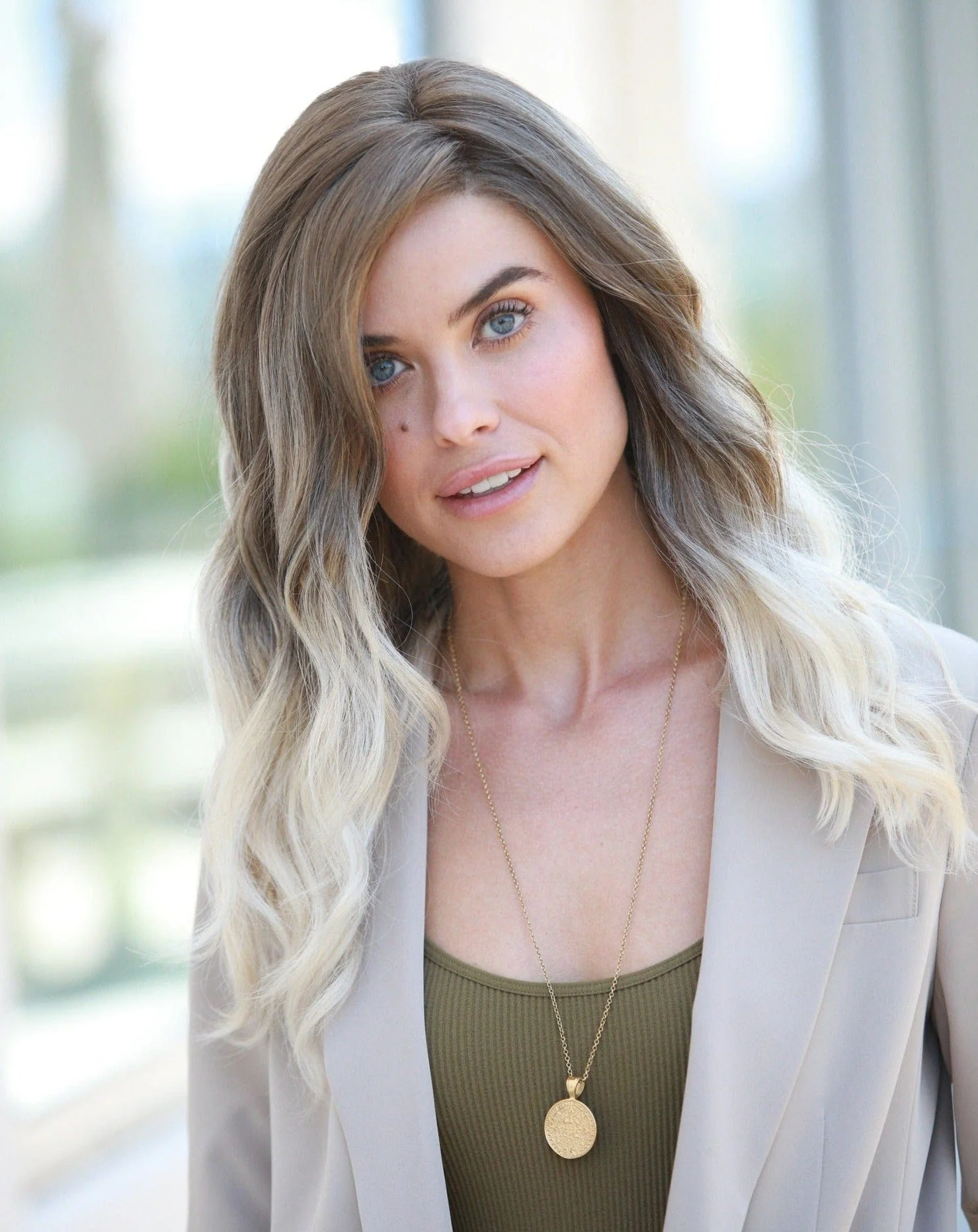 Sarah by Jon Renau | Synthetic Lace Front Wig | Hand Tied - Image 3