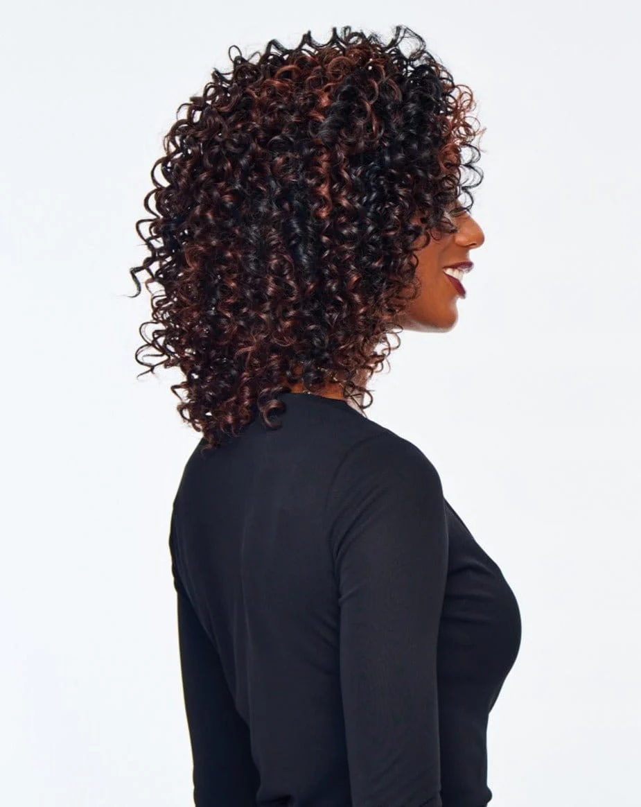 Sassy Curl by Hairdo | HF Synthetic Wig | Basic Cap - Image 4