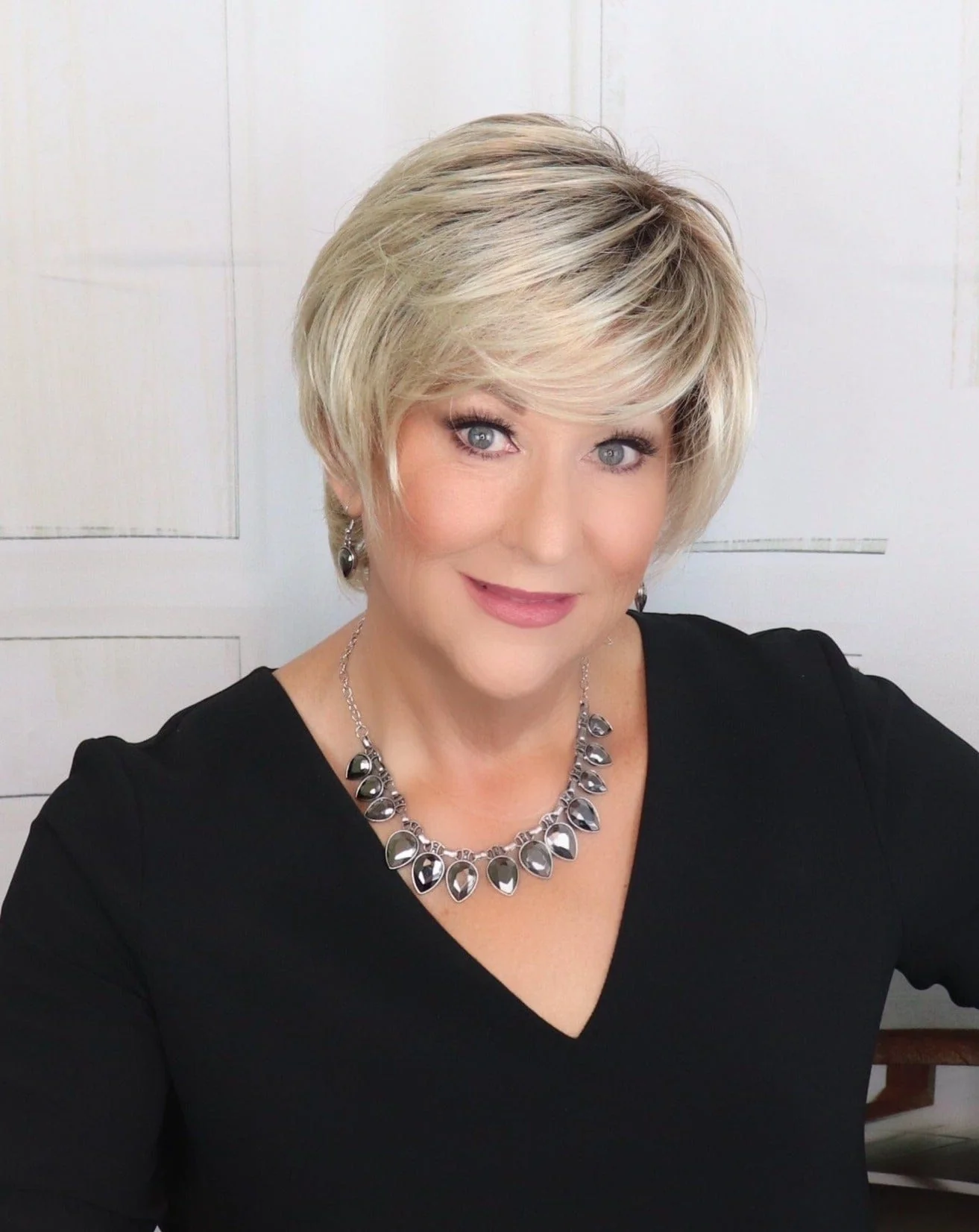 Satin by Ellen Wille | Synthetic Lace Front Wig | Double Mono Top - Image 5