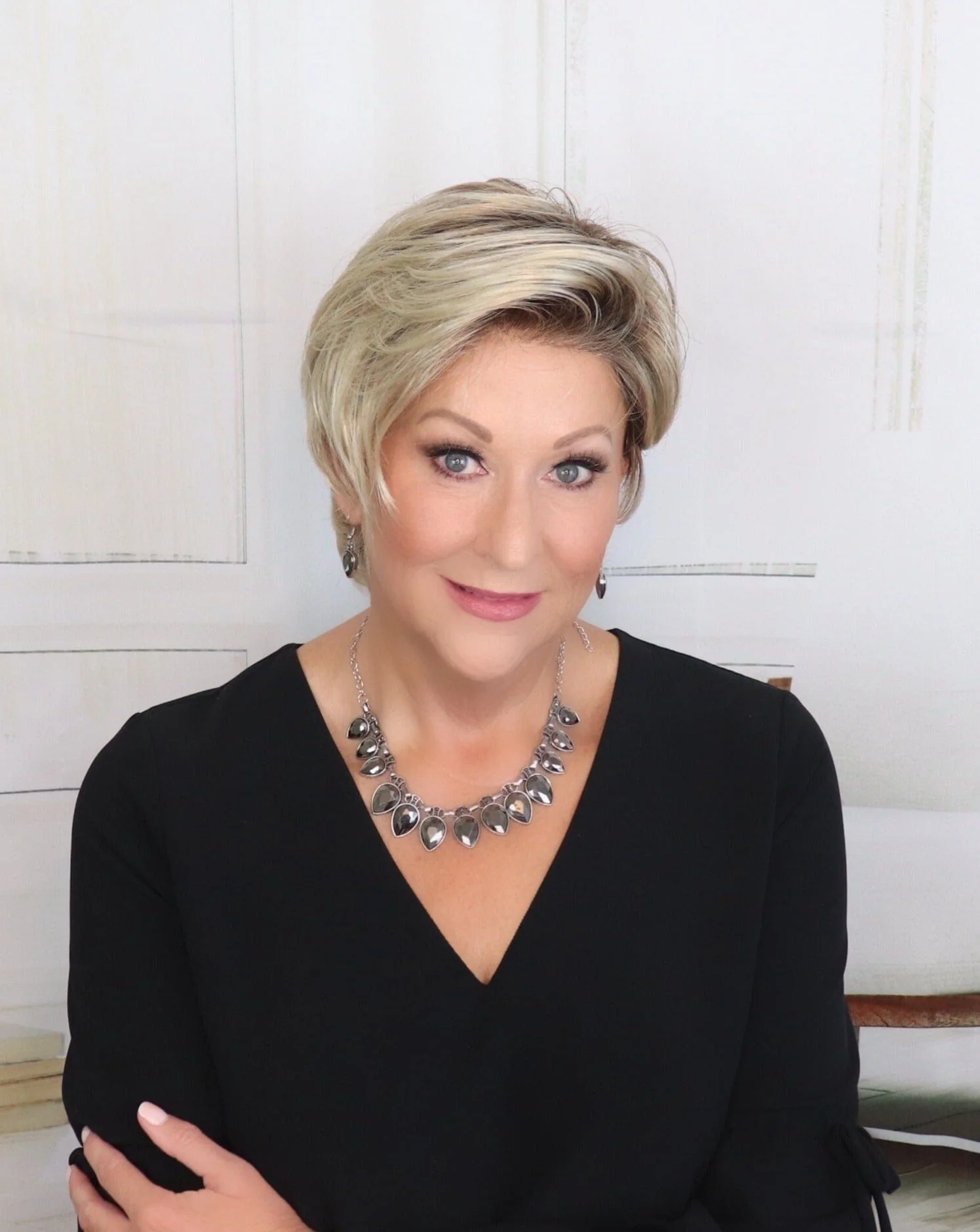 Satin by Ellen Wille | Synthetic Lace Front Wig | Double Mono Top - Image 6