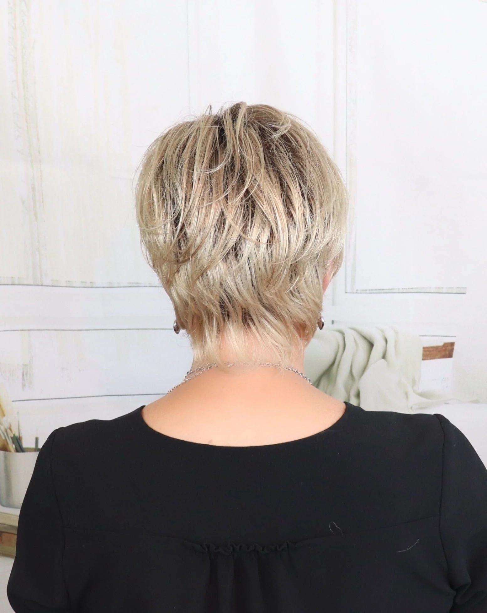Satin by Ellen Wille | Synthetic Lace Front Wig | Double Mono Top - Image 7