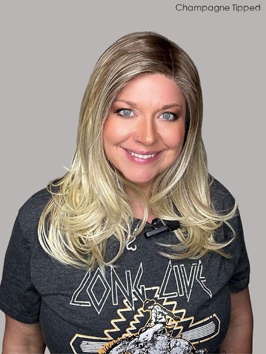 Savelli by Ellen Wille | HF Synthetic Lace Front Wig | Mono Part - Image 14