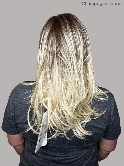 Savelli by Ellen Wille | HF Synthetic Lace Front Wig | Mono Part - Image 15