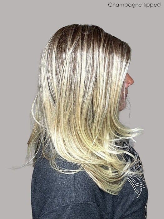 Savelli by Ellen Wille | HF Synthetic Lace Front Wig | Mono Part - Image 16
