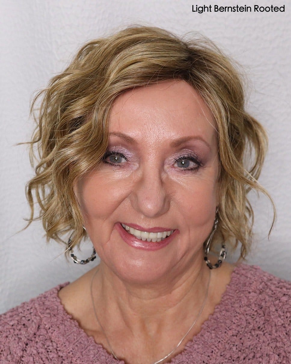 Scala by Ellen Wille | HF Synthetic Lace Front Wig | Mono Part - Image 16