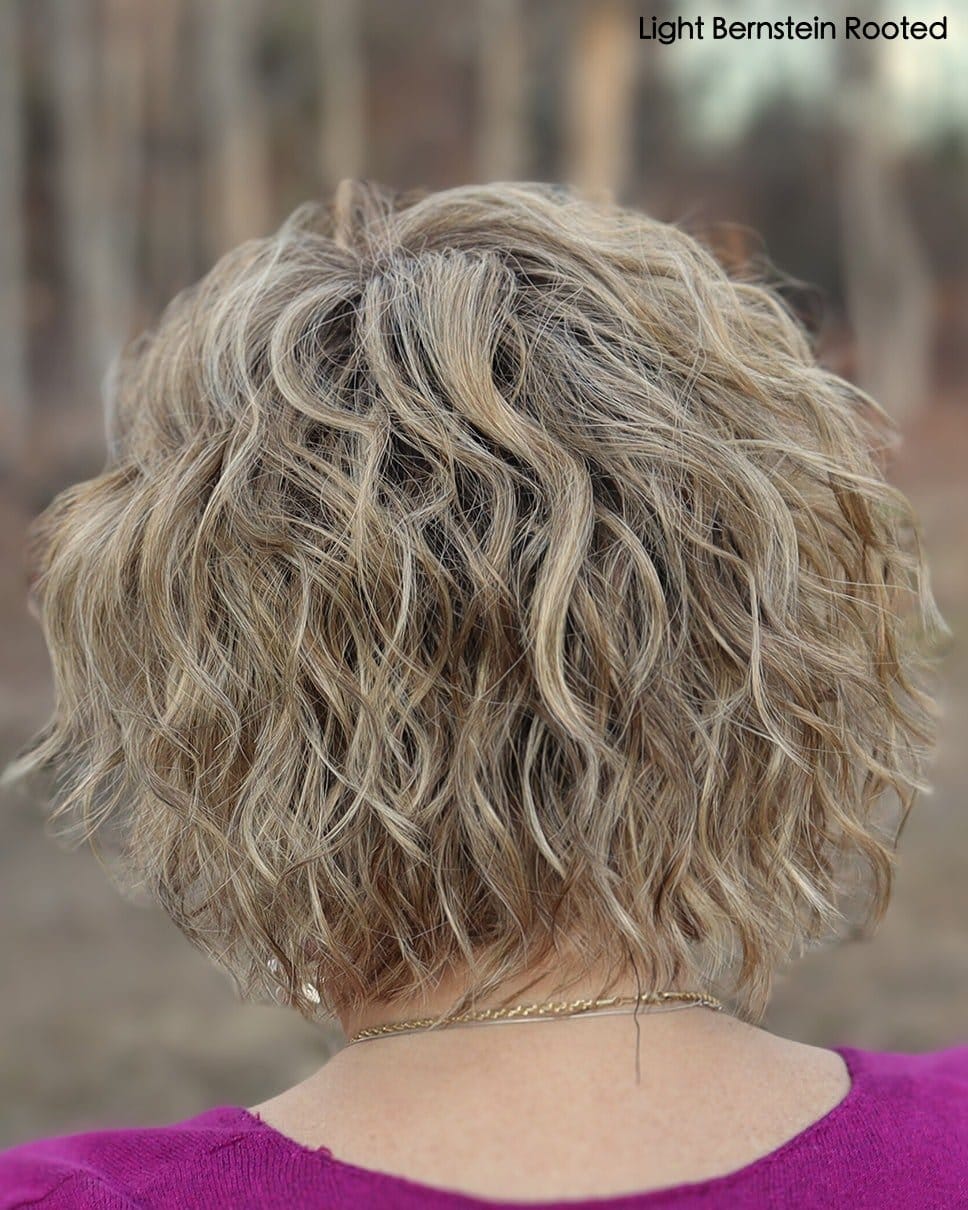 Scala by Ellen Wille | HF Synthetic Lace Front Wig | Mono Part - Image 17