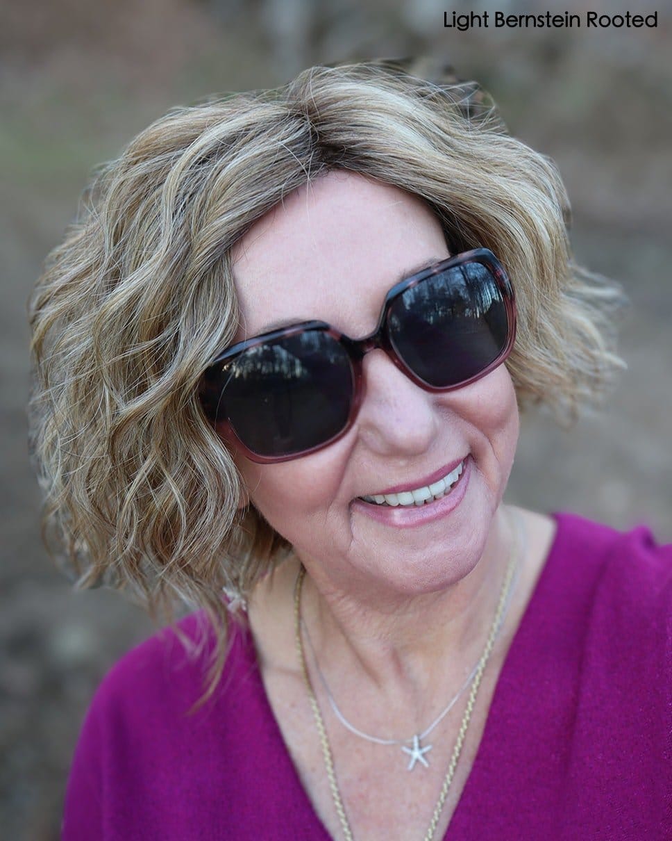 Scala by Ellen Wille | HF Synthetic Lace Front Wig | Mono Part - Image 18