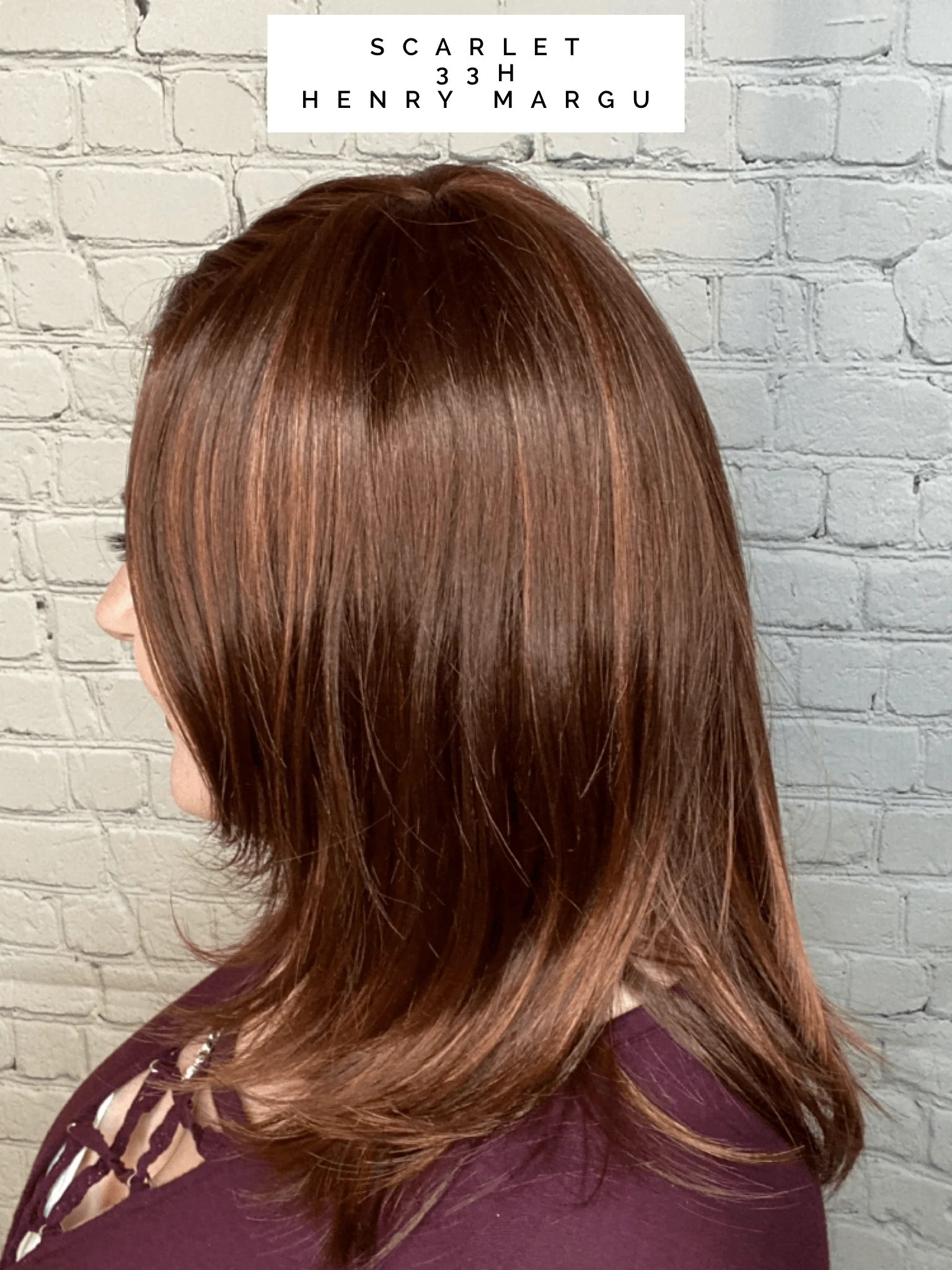Scarlet by Henry Margu | Synthetic Lace Front Wig | Mono Top - Image 7