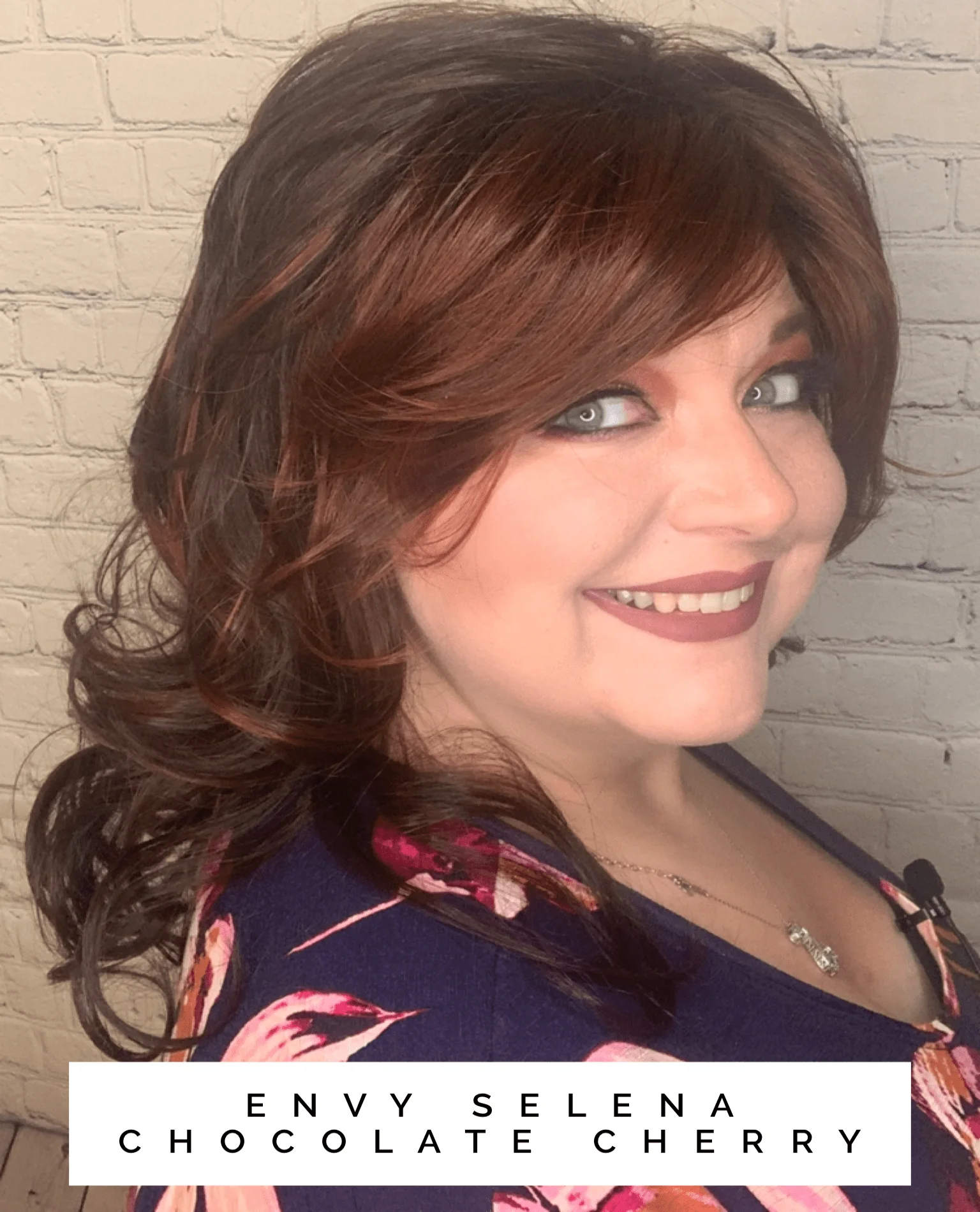 Selena by Envy | Human Hair/Heat Friendly Synthetic Blend Wig - Image 9