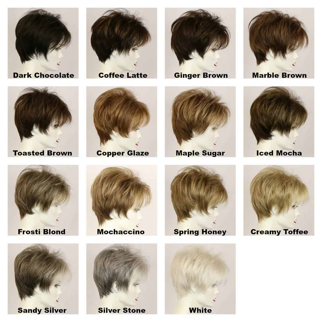 Selma Synthetic Wig by Godiva Secret Wigs | Basic Cap - Image 6