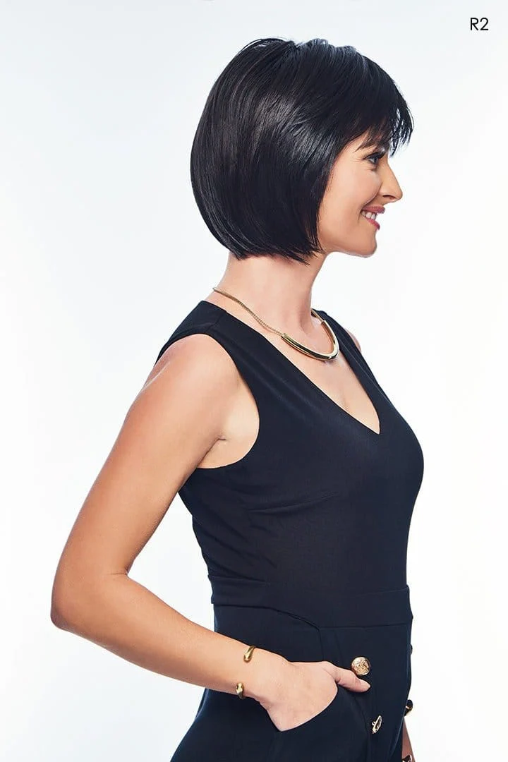 Seriously Sleek Bob by Hairdo | HF Synthetic Wig | Basic Cap - Image 3