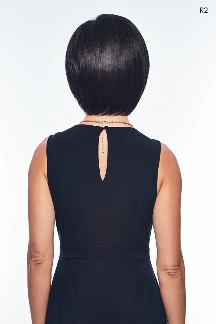 Seriously Sleek Bob by Hairdo | HF Synthetic Wig | Basic Cap - Image 4