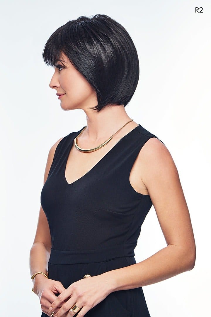 Seriously Sleek Bob by Hairdo | HF Synthetic Wig | Basic Cap - Image 5
