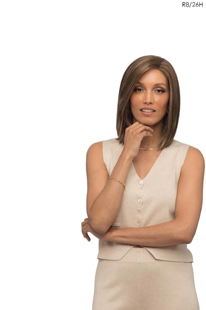 Shai by Estetica | Synthetic Lace Front Wig | Mono Part - Image 17