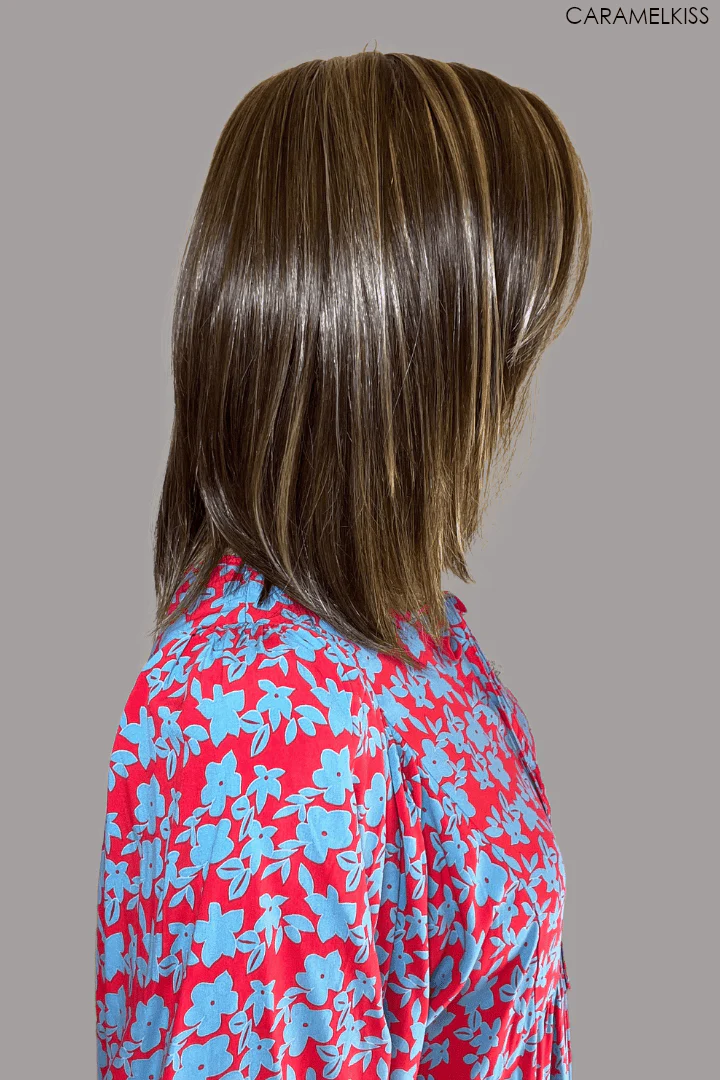 Shai by Estetica | Synthetic Lace Front Wig | Mono Part - Image 21