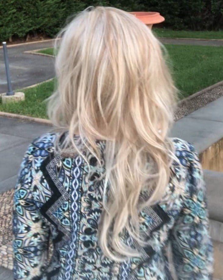 Shakerato E by Belle Tress | HF Synthetic Lace Front Wig | Mono Part - Image 14