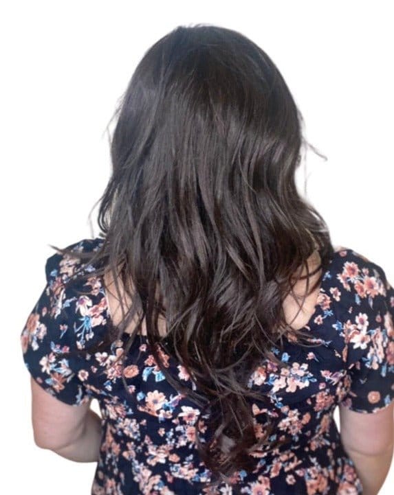 Shakerato E by Belle Tress | HF Synthetic Lace Front Wig | Mono Part - Image 17