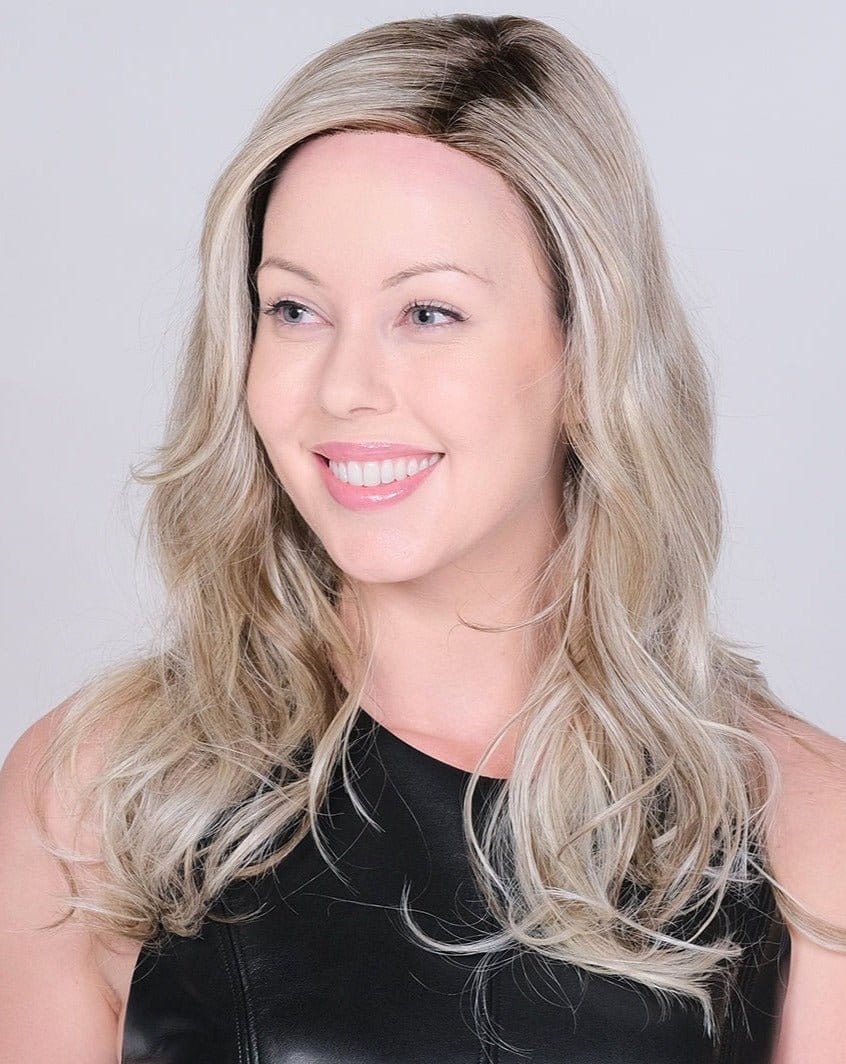 Shakerato E by Belle Tress | HF Synthetic Lace Front Wig | Mono Part - Image 7