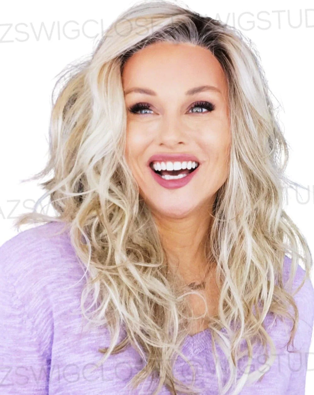 Shakerato E by Belle Tress | HF Synthetic Lace Front Wig | Mono Part - Image 8