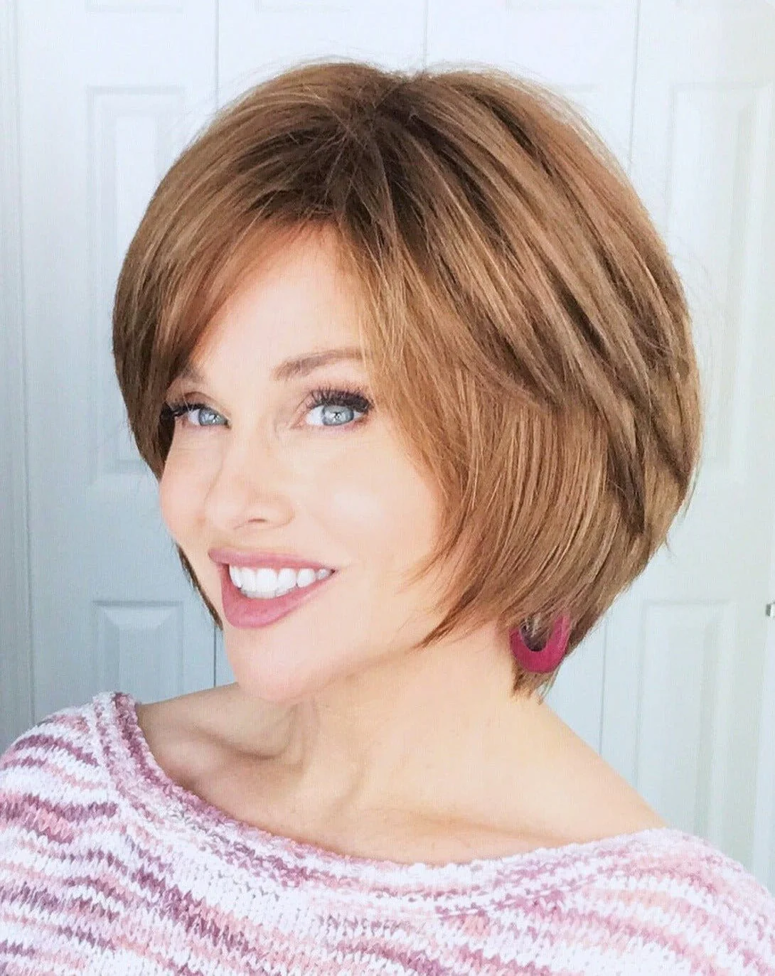 Shannon by Rene of Paris | Synthetic Wig | Basic Cap - Image 10