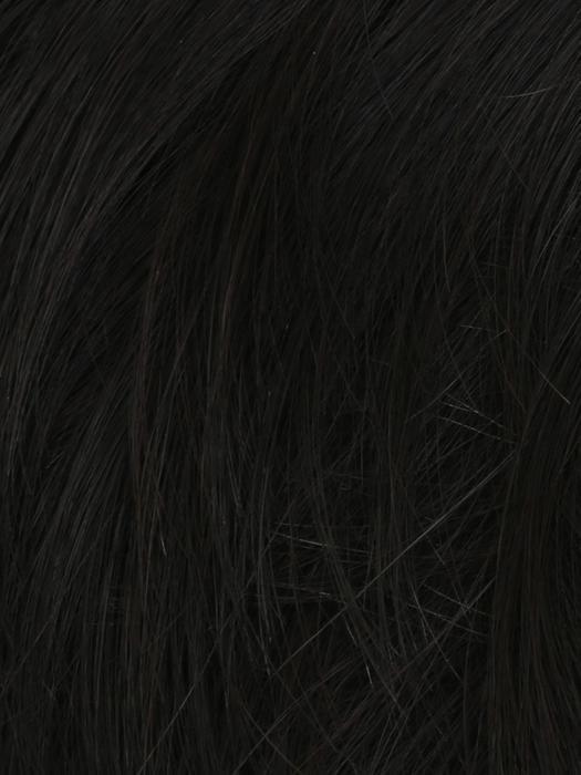 Sharp by HIM | Men's Human Hair / Synthetic Blend Wig | Hand Tied - Image 12