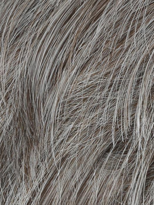 Sharp by HIM | Men's Human Hair / Synthetic Blend Wig | Hand Tied - Image 19