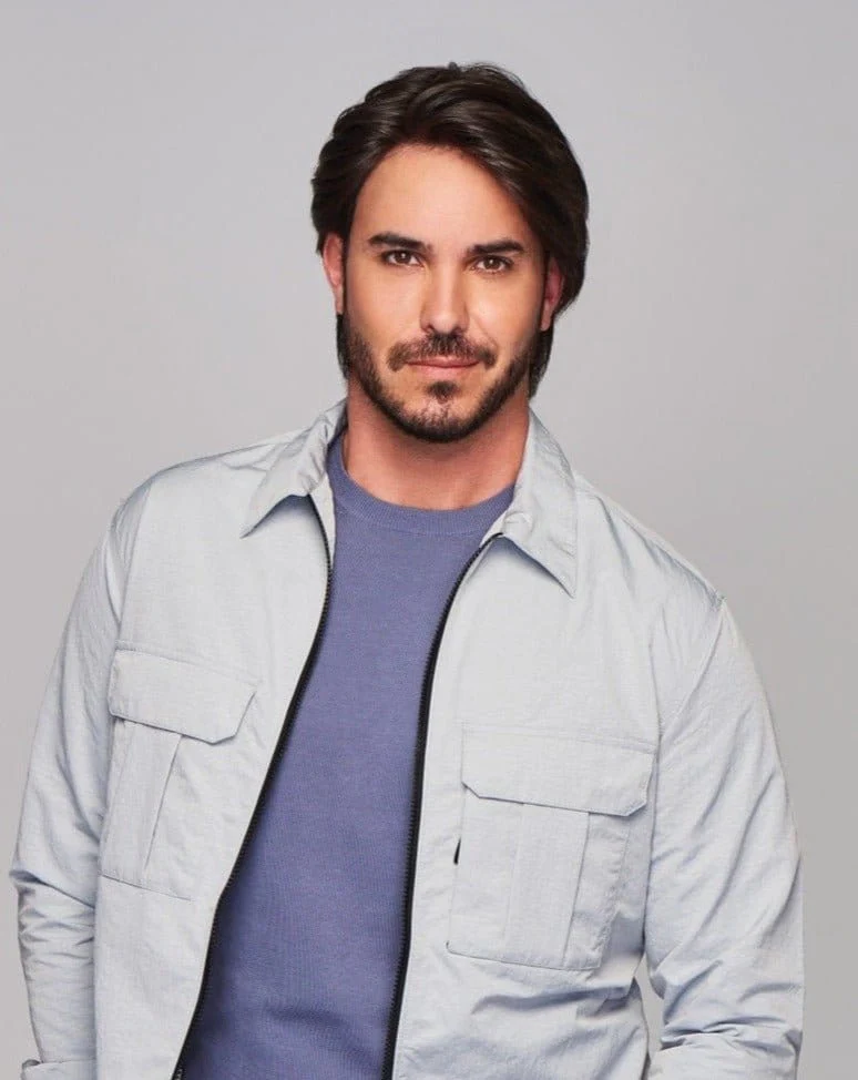 Sharp by HIM | Men's Human Hair / Synthetic Blend Wig | Hand Tied - Image 8