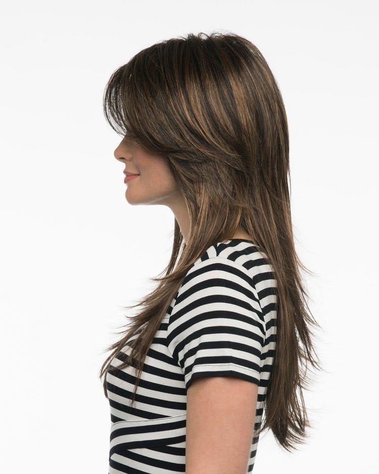 Sheena by Envy | Synthetic Lace Front Wig | Mono Top - Image 2