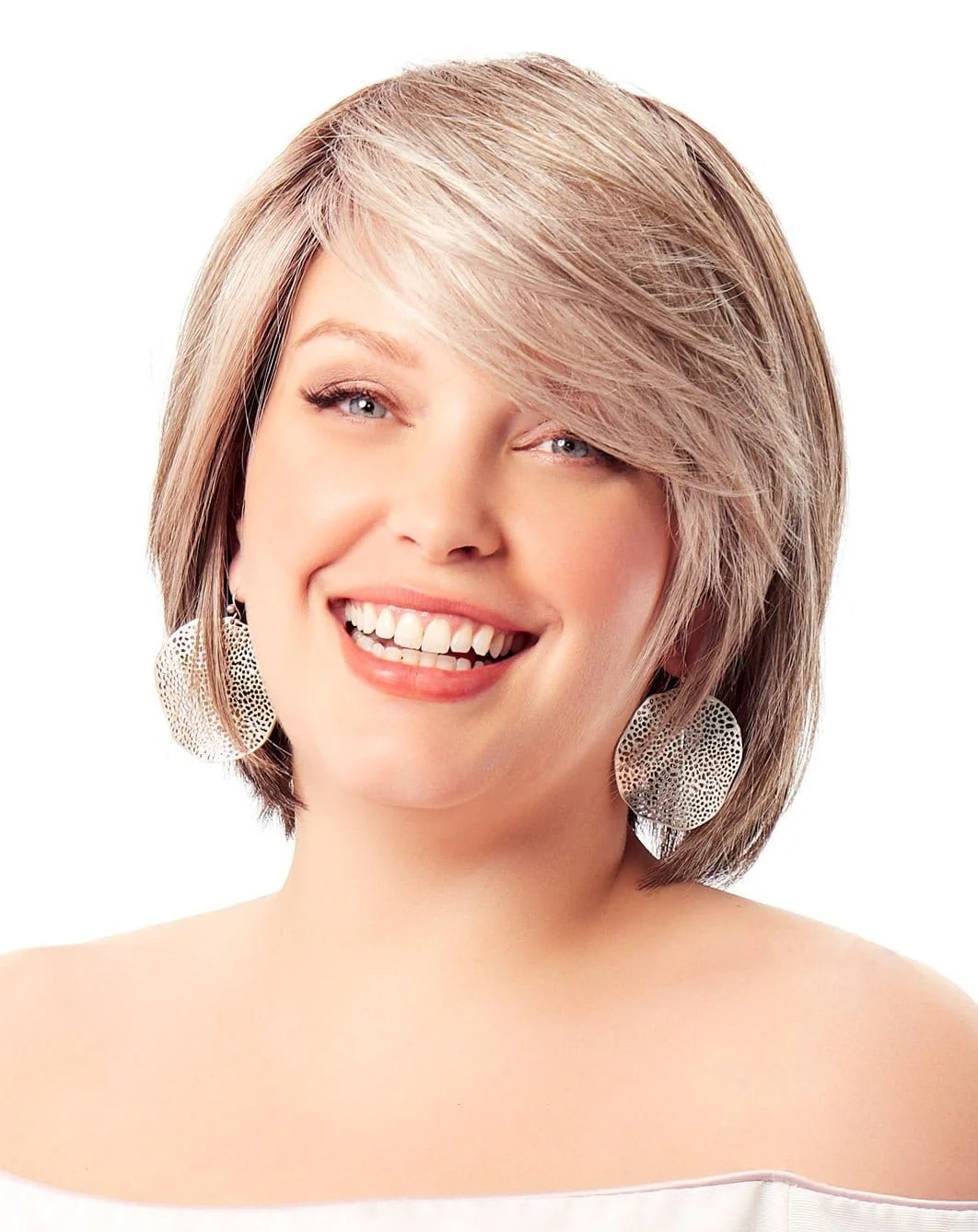 Sheer Joy by TressAllure | HF Synthetic Lace Front Wig | Mono Top - Image 2