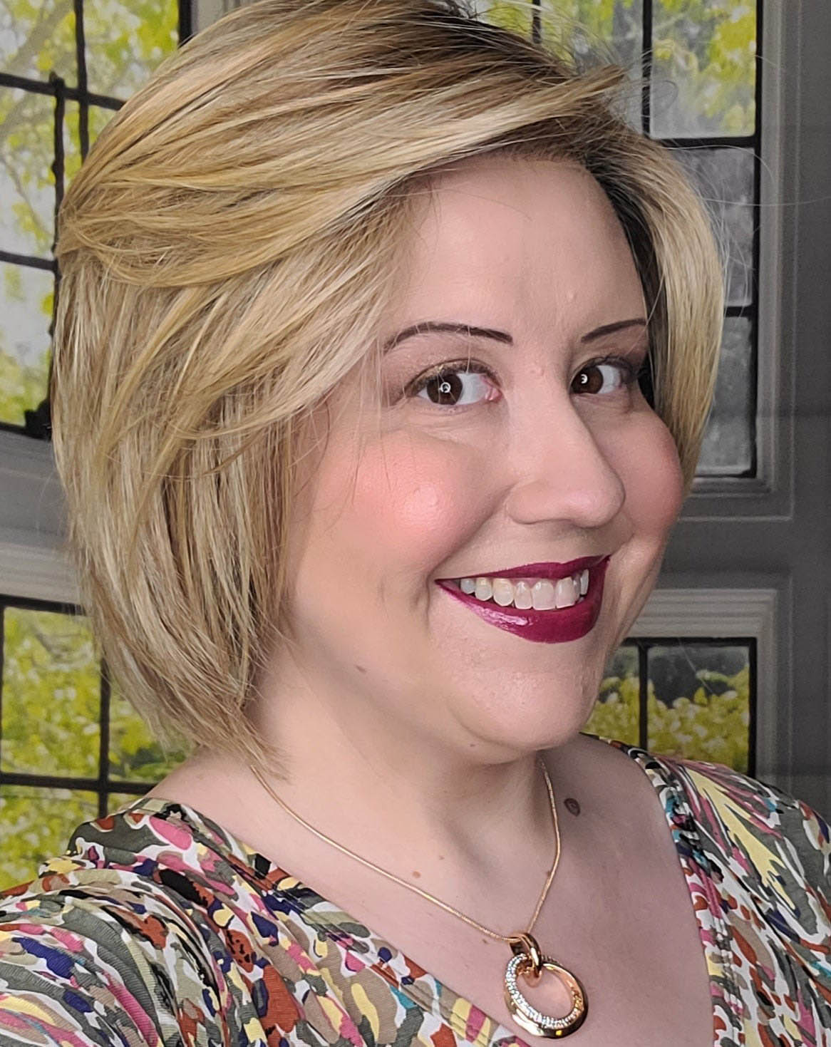 Sheer Joy by TressAllure | HF Synthetic Lace Front Wig | Mono Top - Image 5