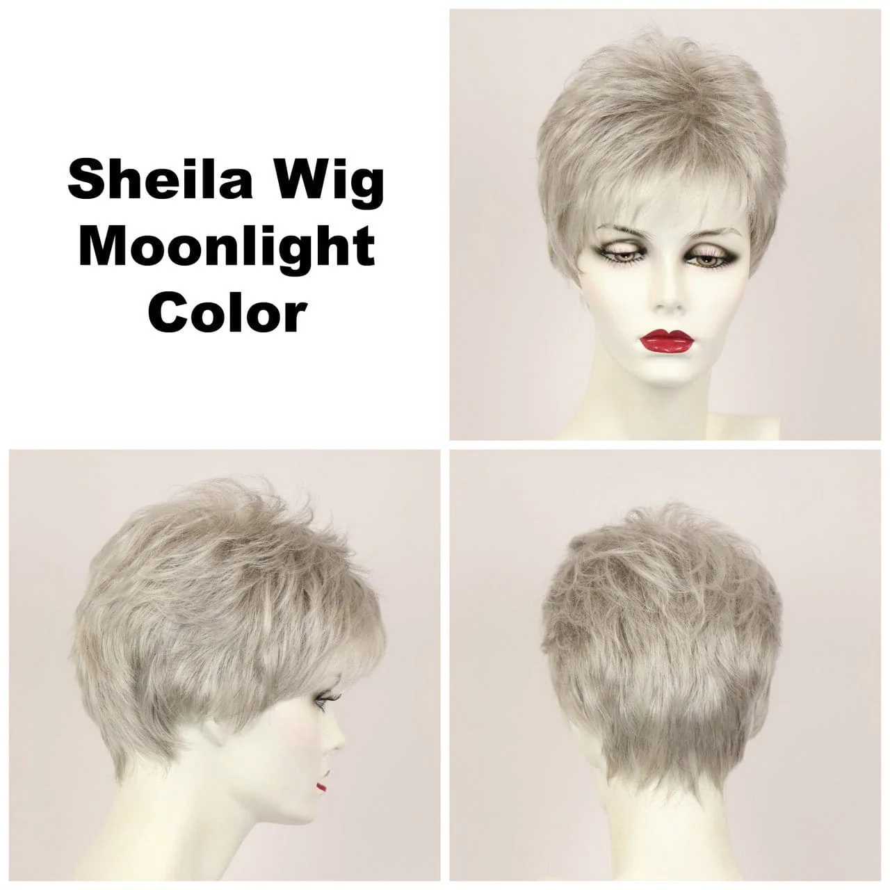 Sheila Petite Synthetic Wig by Godiva Secret Wigs | Basic Cap - Image 8