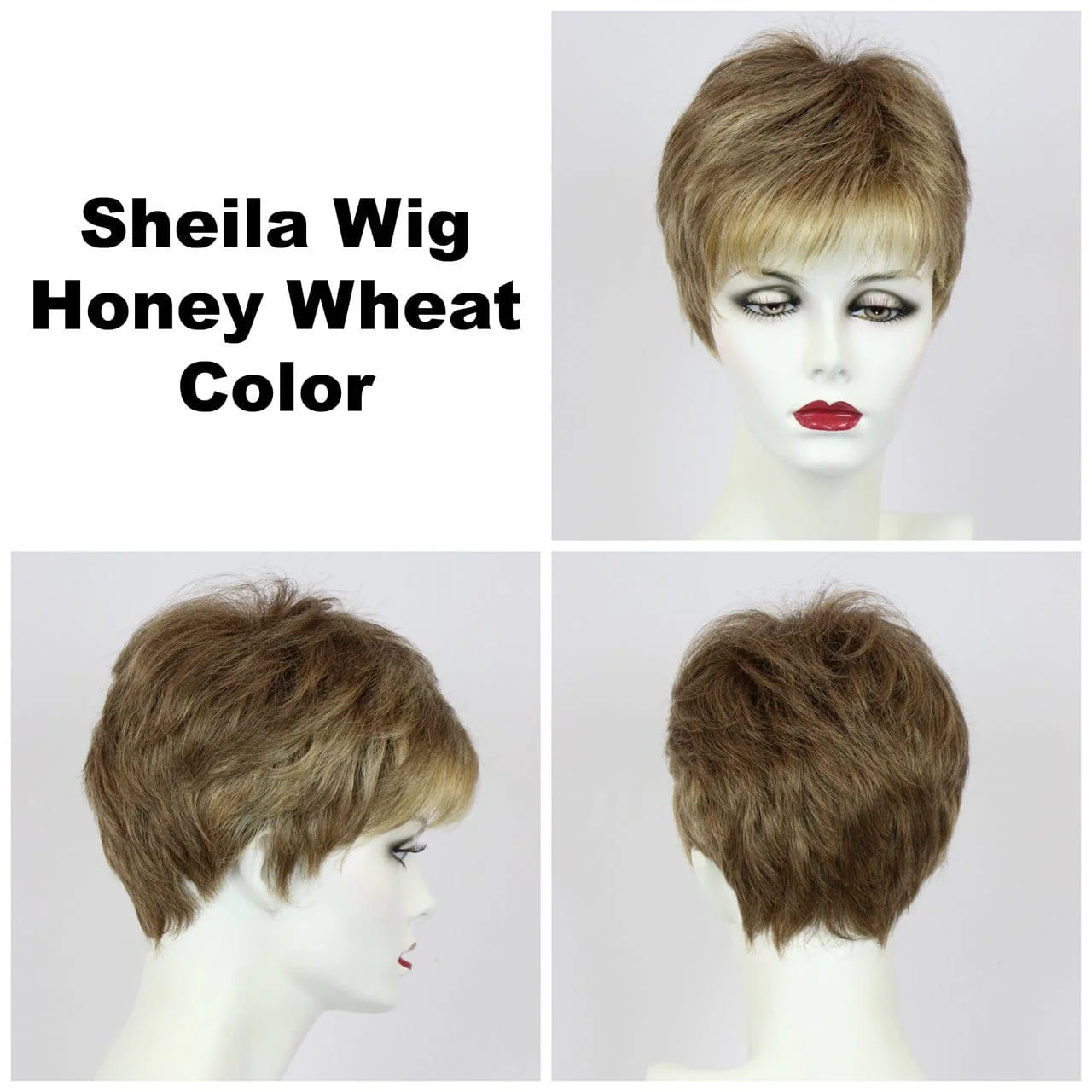 Sheila Synthetic Wig by Godiva Secret Wigs | Basic Cap - Image 10