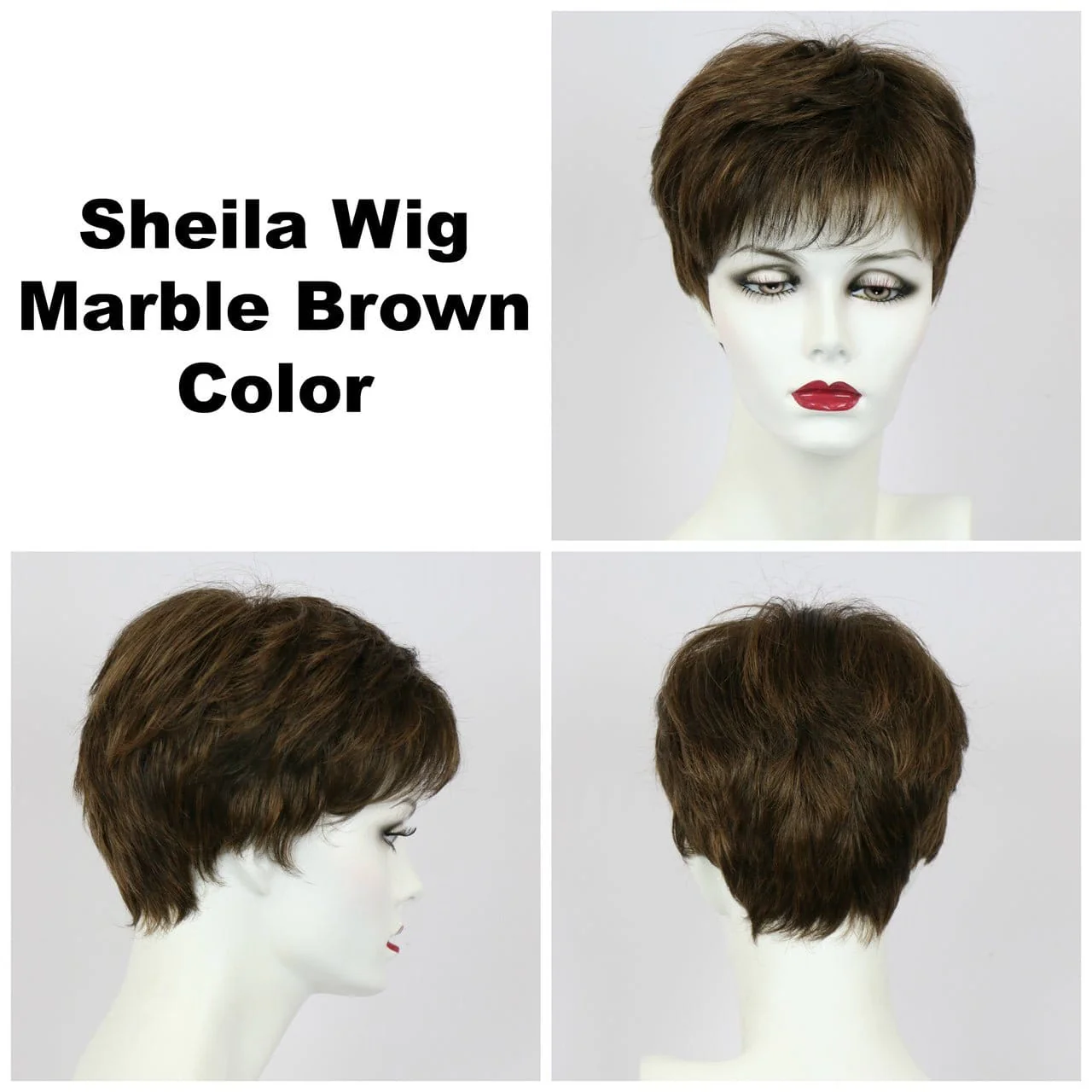 Sheila Synthetic Wig by Godiva Secret Wigs | Basic Cap - Image 12