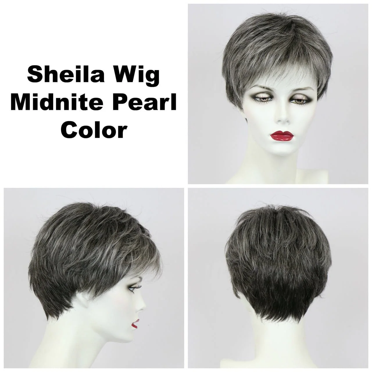 Sheila Synthetic Wig by Godiva Secret Wigs | Basic Cap - Image 13
