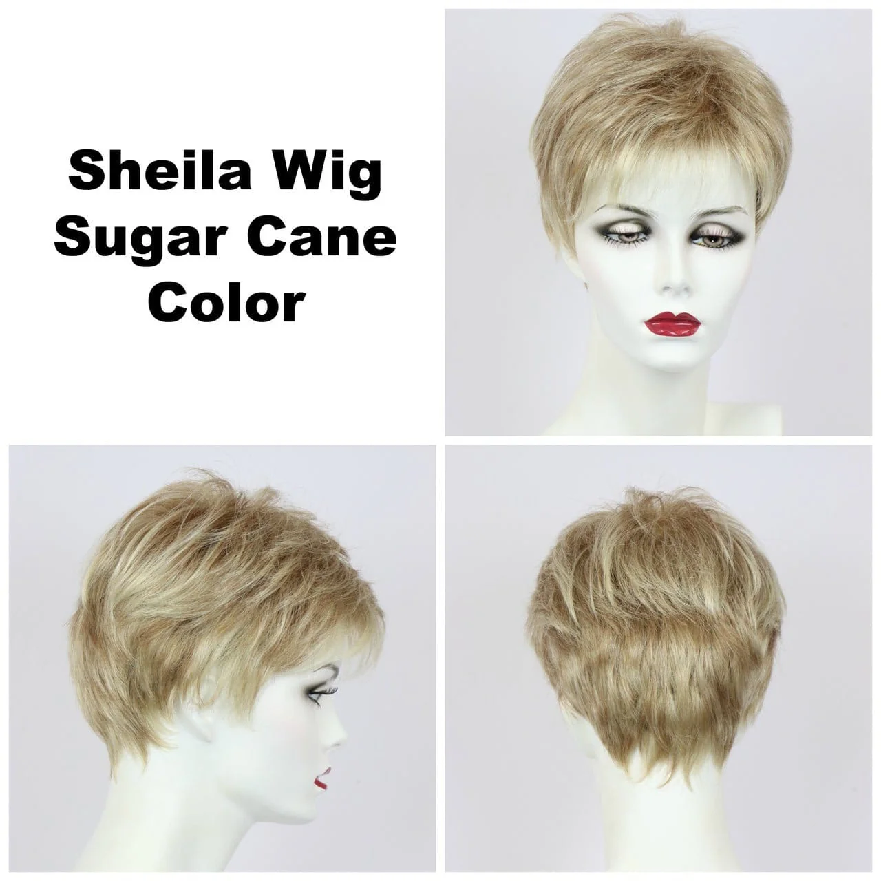 Sheila Synthetic Wig by Godiva Secret Wigs | Basic Cap - Image 16