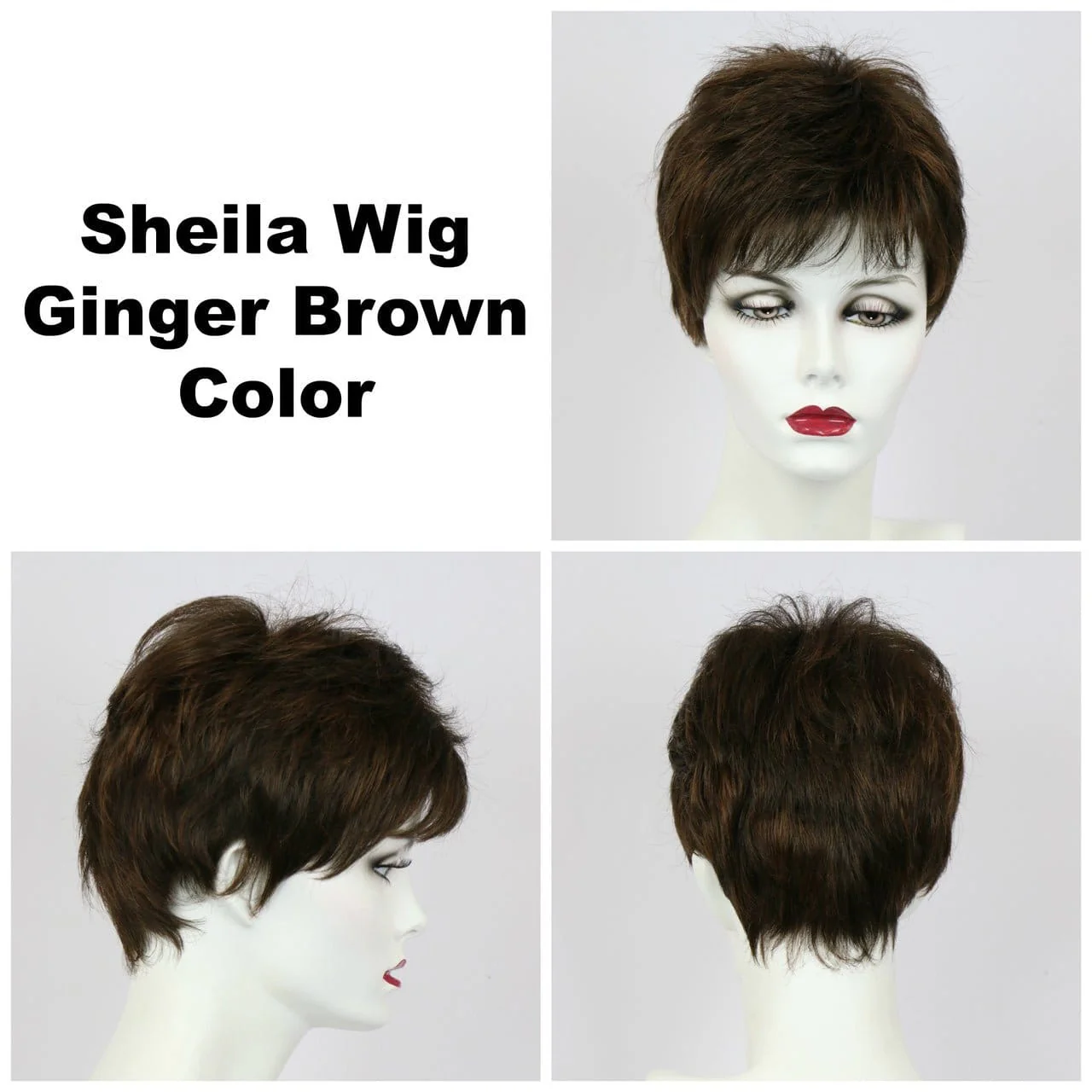 Sheila Synthetic Wig by Godiva Secret Wigs | Basic Cap - Image 8