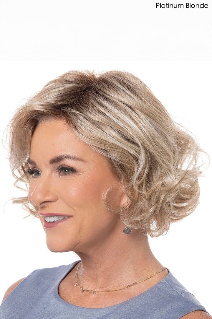 Showtime by Toni Brattin | Heat Friendly Synthetic Wig | Large Cap - Image 3