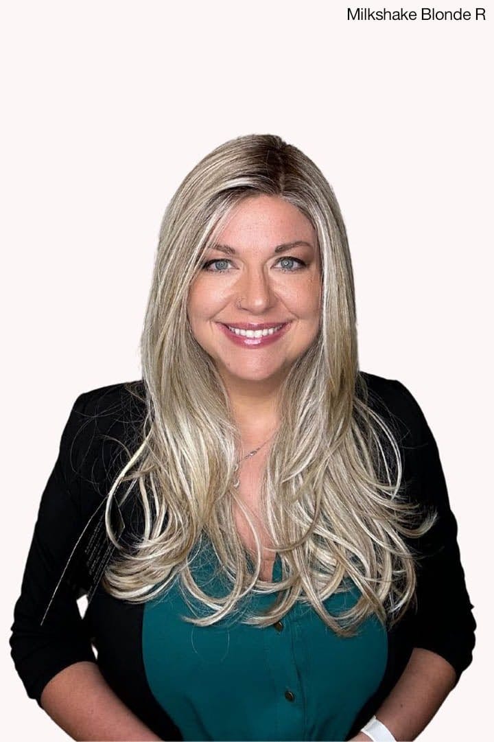 Siena by Belle Tress | HF Synthetic Lace Front Wig | Mono Part - Image 10