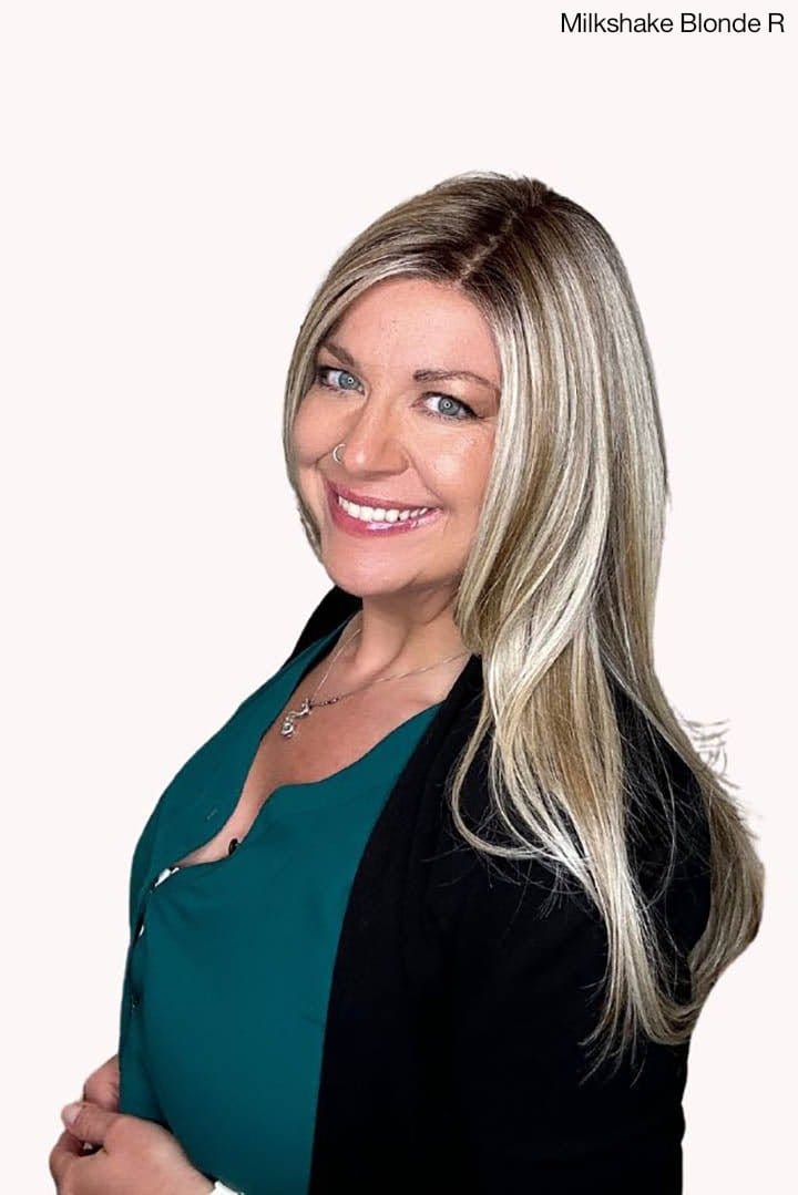 Siena by Belle Tress | HF Synthetic Lace Front Wig | Mono Part - Image 11