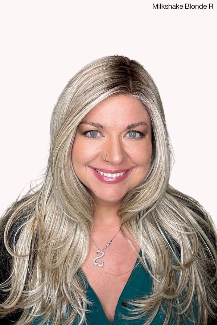 Siena by Belle Tress | HF Synthetic Lace Front Wig | Mono Part - Image 5