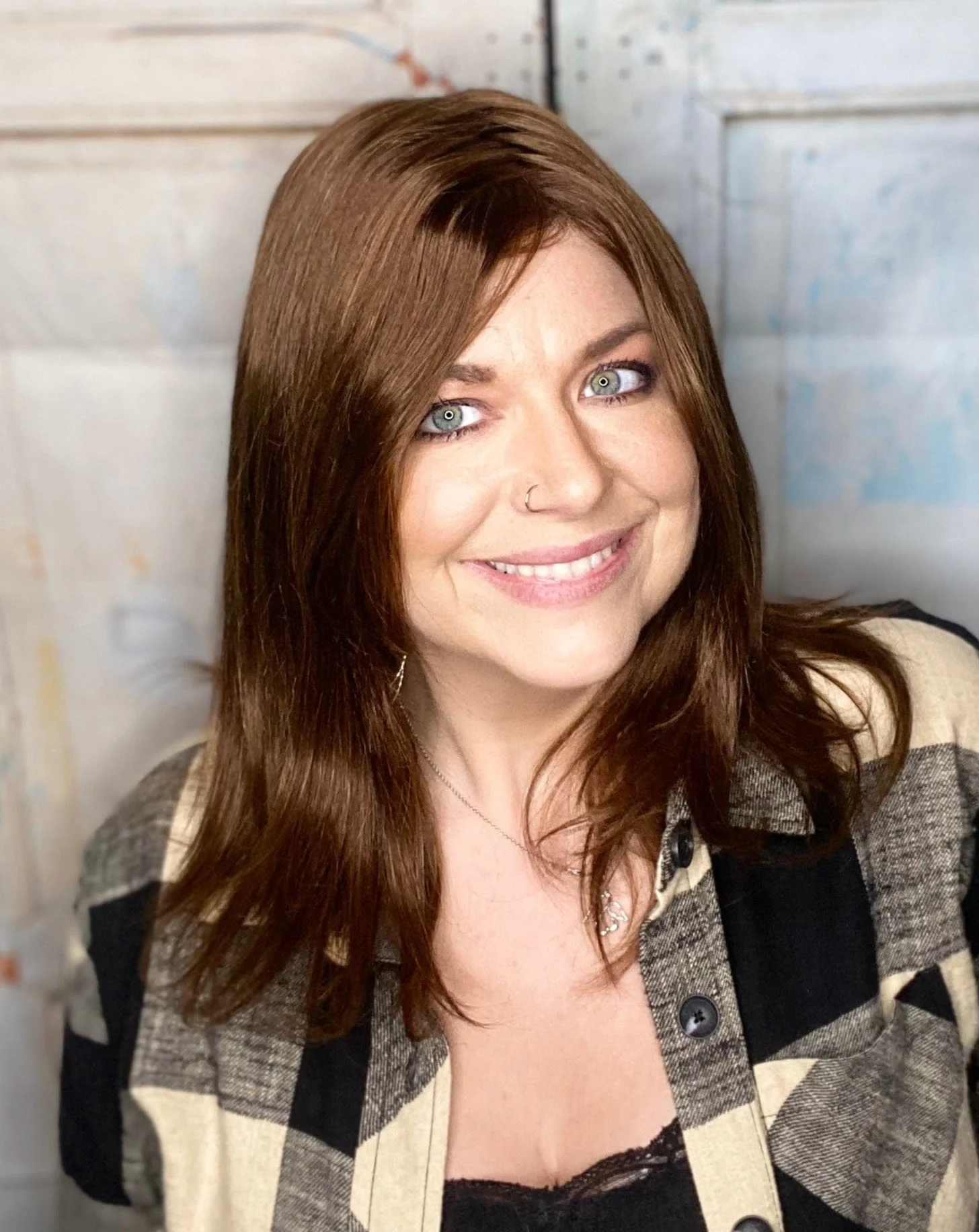 Sienna Lite by Jon Renau | Remy Human Hair Lace Front Wig | Hand Tied - Image 6
