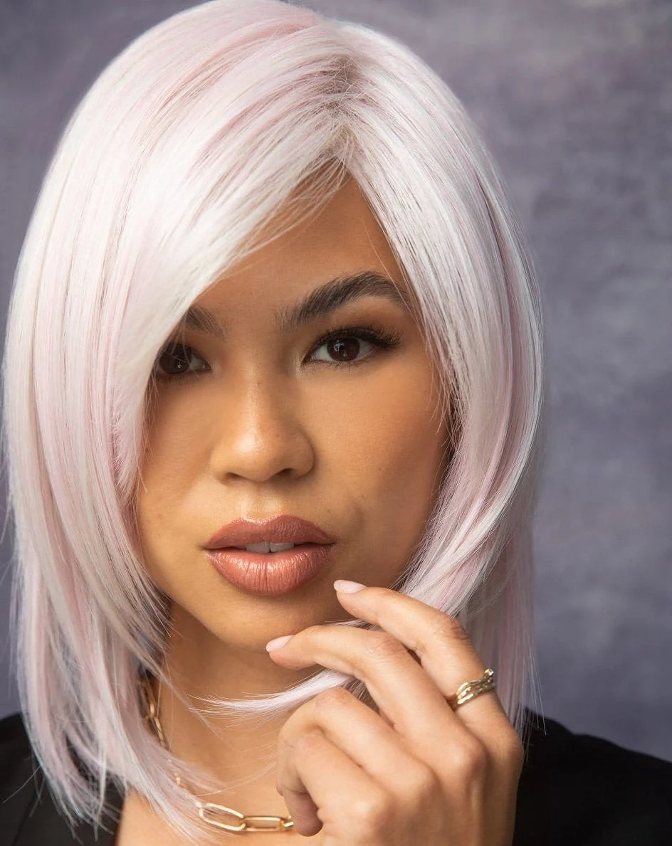 Silky Sleek by Rene of Paris | HF Synthetic Wig | Basic Cap