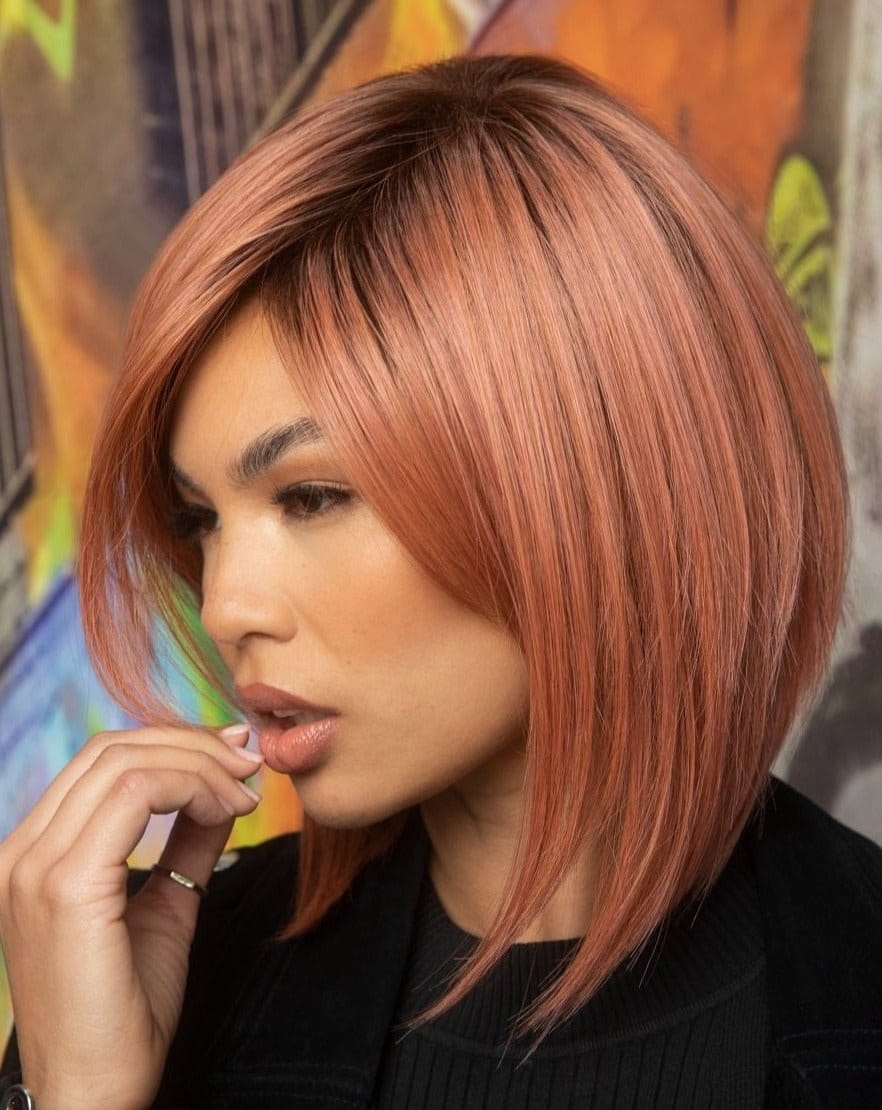 Silky Sleek by Rene of Paris | HF Synthetic Wig | Basic Cap - Image 15
