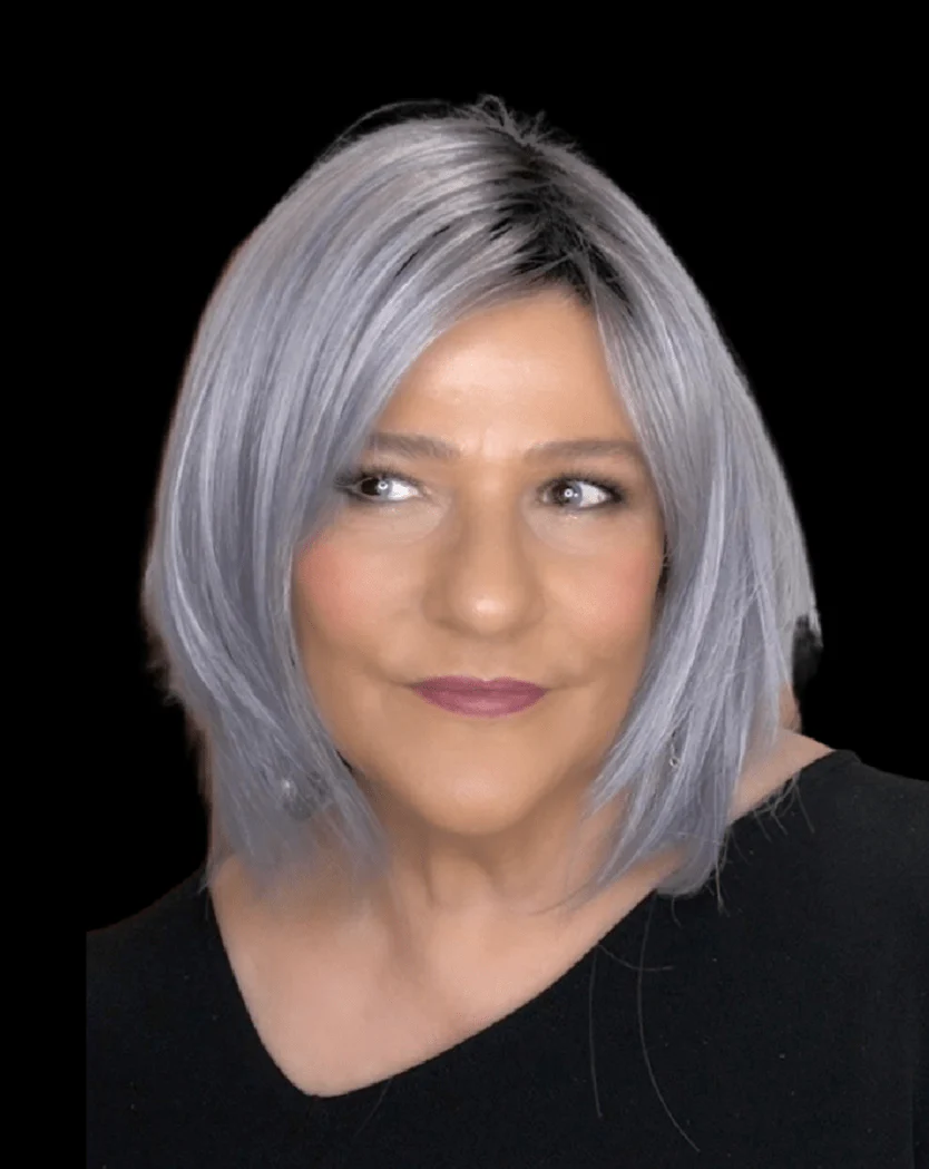 Silky Sleek by Rene of Paris | HF Synthetic Wig | Basic Cap - Image 17