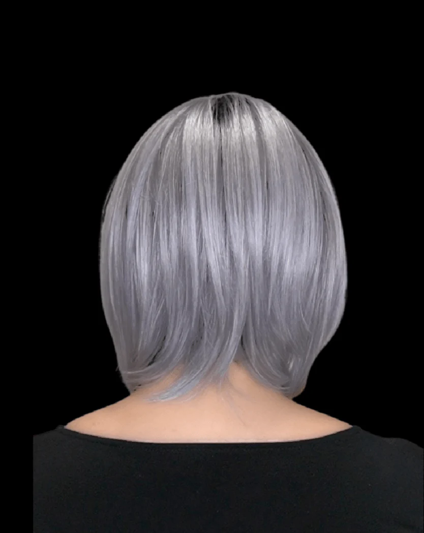 Silky Sleek by Rene of Paris | HF Synthetic Wig | Basic Cap - Image 18
