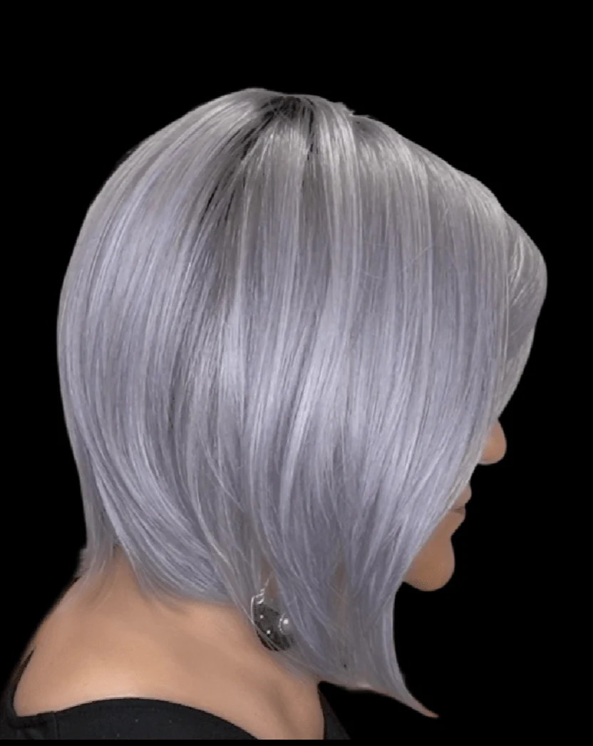 Silky Sleek by Rene of Paris | HF Synthetic Wig | Basic Cap - Image 19