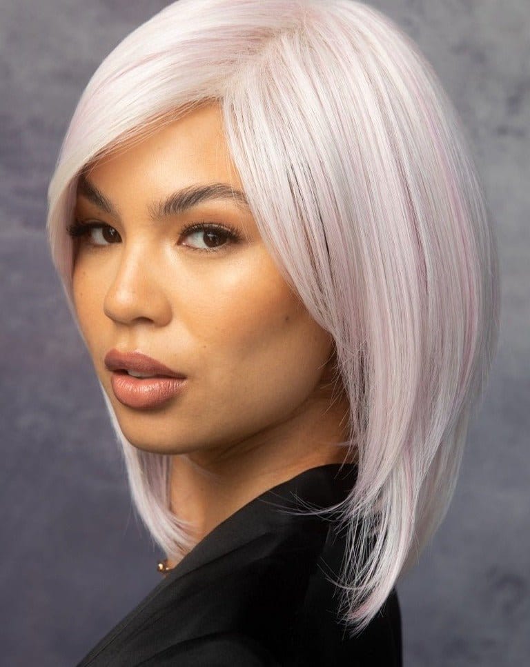 Silky Sleek by Rene of Paris | HF Synthetic Wig | Basic Cap - Image 2