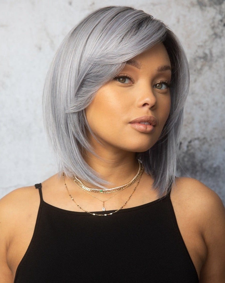 Silky Sleek by Rene of Paris | HF Synthetic Wig | Basic Cap - Image 3