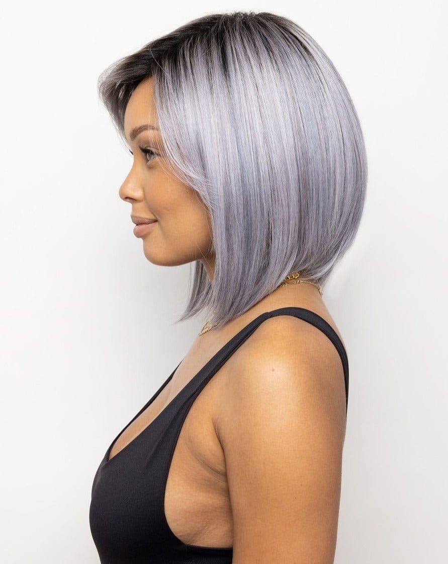 Silky Sleek by Rene of Paris | HF Synthetic Wig | Basic Cap - Image 8