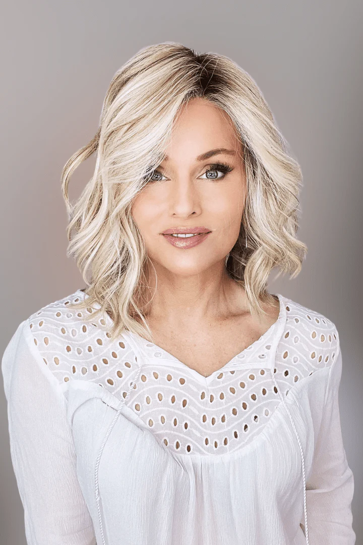 Simmer Elite Petite by Raquel Welch | HF Synthetic Lace Front Wig | Hand Tied - Image 5